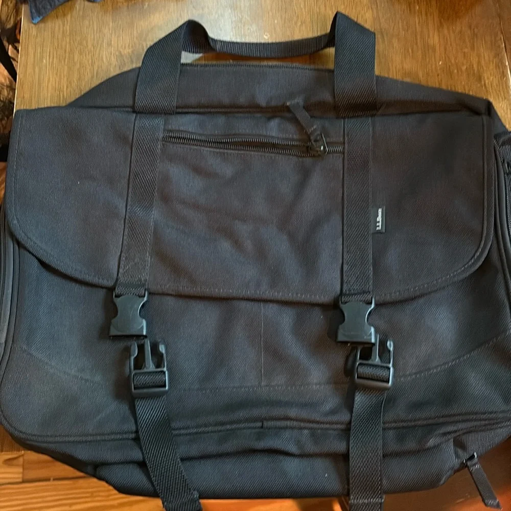 LLBean Carry Laptop/File Work Bag
